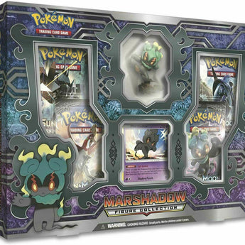 Pokemon Box Set - Marshadow Figure Collection