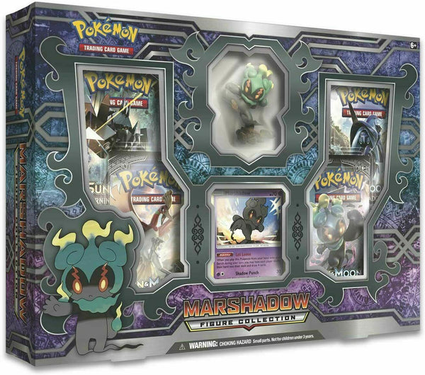 Pokemon Box Set - Marshadow Figure Collection