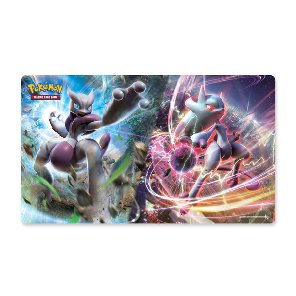 Pokemon TCG: Mega Mewtwo X and Mega Mewtwo Y Playmat