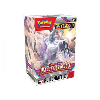 Pokemon SV2 Paldea Evolved Build & Battle Display