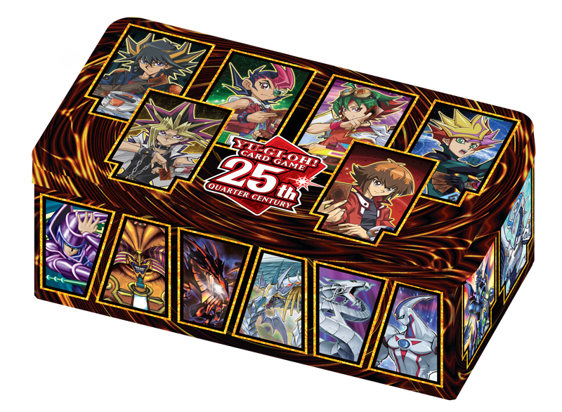 YGO 25th Anniversary Tin: Dueling Heroes