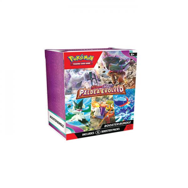 sv2 booster box Pokemon SV2 Paldea Evolved Booster Bundle