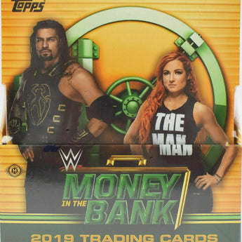 2019 WWE Money in the Bank Hobby Box