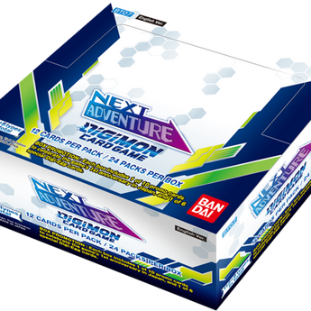 Digimon Next Adventure Booster Box