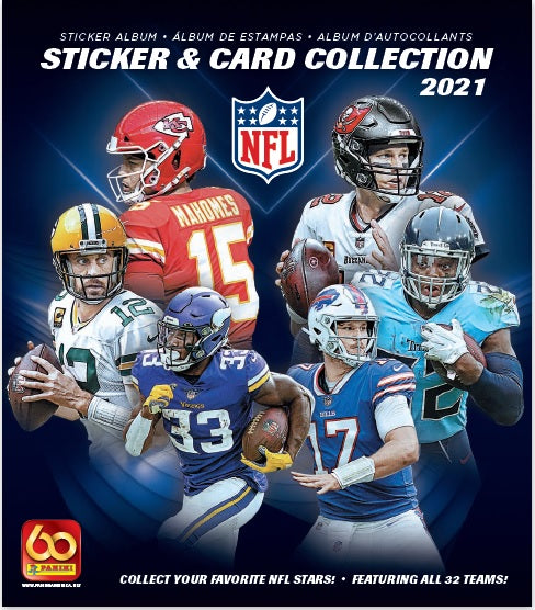 2021 Panini NFL Sticker Album