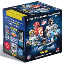 2021 Panini NFL Sticker Box Collection