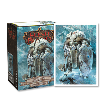 Flesh and Blood Sleeves (100ct): Matte Art - Oldhim ($7.00/each MOQ: 10)