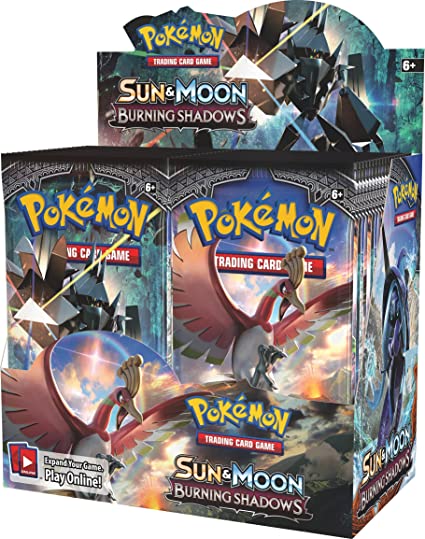 Pokemon SM3 Burning Shadows Booster Box (Limited Quantities)