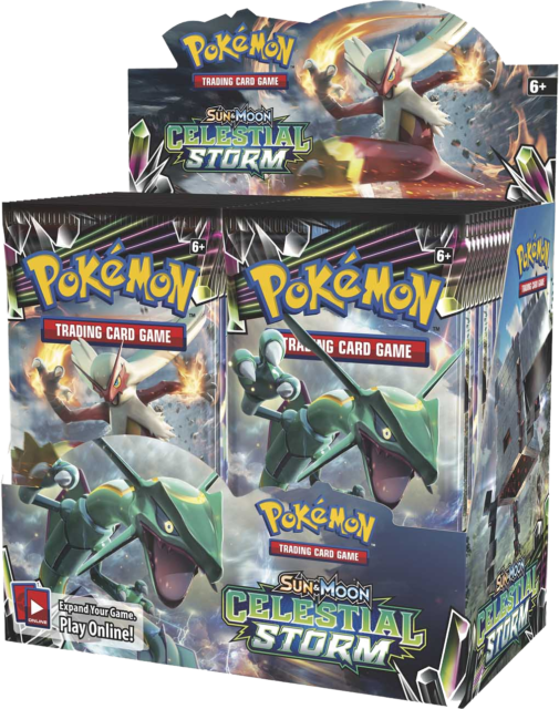 Pokemon SM7 Celestial Storm Booster Box