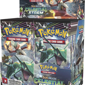 Pokemon SM7 Celestial Storm Booster Box