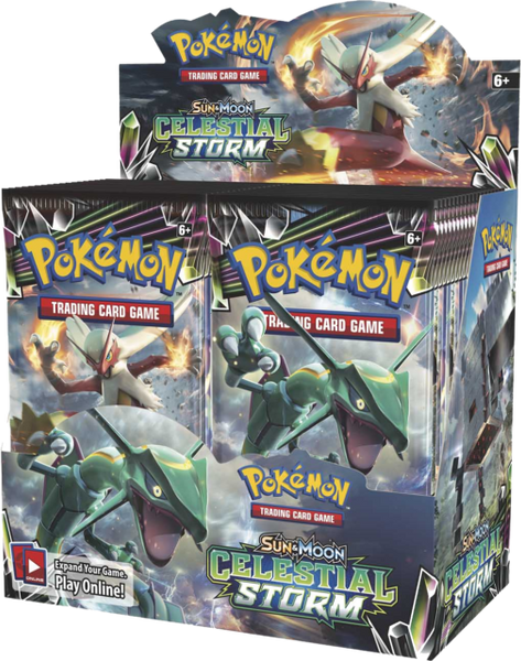 Pokemon SM7 Celestial Storm Booster Box