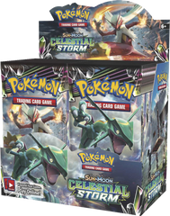 Pokemon SM7 Celestial Storm Booster Box