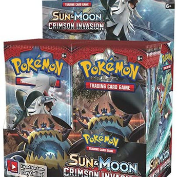 Pokemon SM4 Crimson Invasion Booster Box