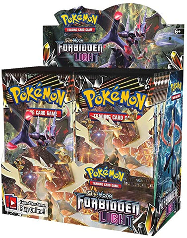 Pokemon SM6 Forbidden Light Booster Box