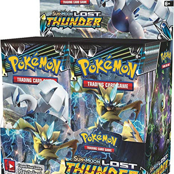 Pokemon SM8 Lost Thunder Booster Box (Limited Quantities)