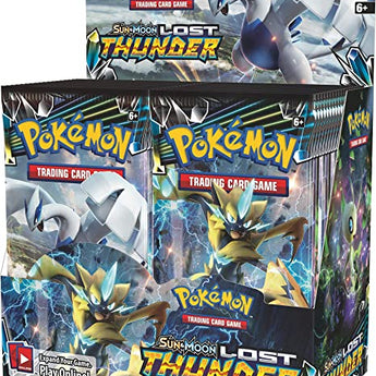 Pokemon SM8 Lost Thunder Pre-Release Kit