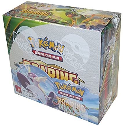 Pokemon XY Roaring Skies Booster