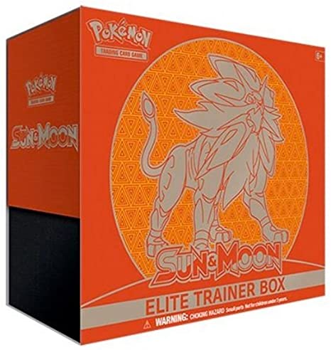Pokemon Sun & Moon Elite Trainer Box