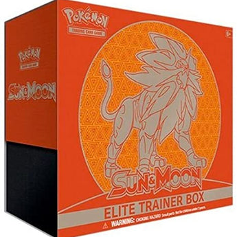 Pokemon Sun & Moon Elite Trainer Box