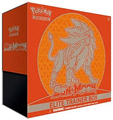 Pokemon Sun & Moon Elite Trainer Box