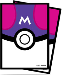 Ultra Pro D-Pro Pokemon Master Ball 65CT (60) Sleeves