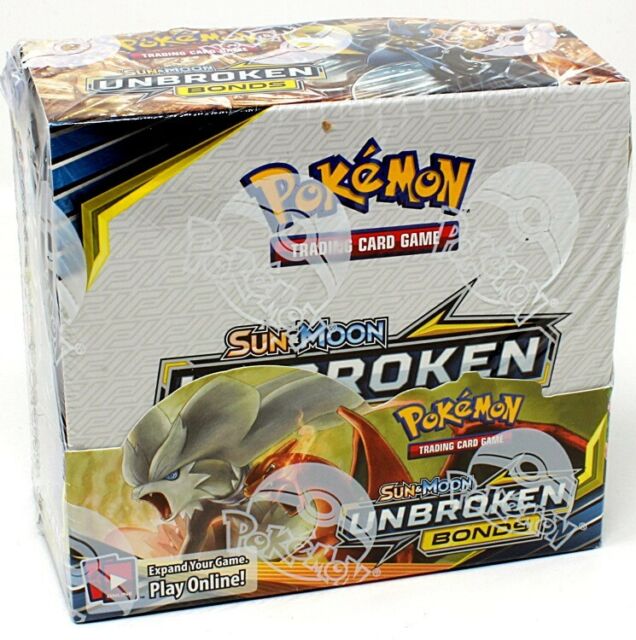 Pokemon Unbroken Bonds Booster Box