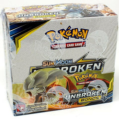 Pokemon Unbroken Bonds Booster Box – Prince Distribution