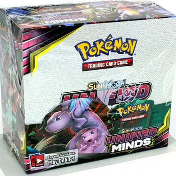 Pokemon Unified Minds Booster Box