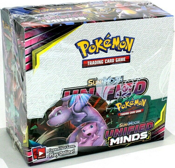 Pokemon Unified Minds Booster Box