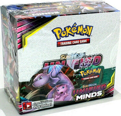 Pokemon Unified Minds Booster Box