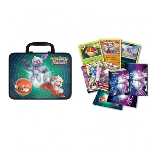 Pokemon Collector Chest 2022 Q4 (May contain 2xLost or Silver, 2xAstral,  1xFusion