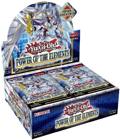 YGO Power of the Elements Unlimited Booster Box