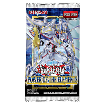 YGO Power of the Elements 1st Edition OP Pack (300ct)