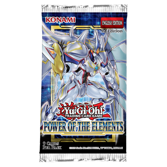 YGO Power of the Elements 1st Edition OP Pack