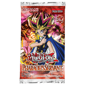 YGO Organized Play (OP) Pack (200ct): Pharaoh's Servant 25th Anniversary