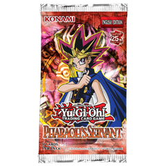 YGO Organized Play (OP) Pack (200ct): Pharaoh's Servant 25th Anniversary