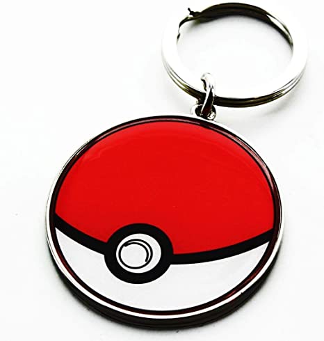 Pokemon Pokeball Keychain