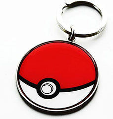 Pokemon Pokeball Keychain