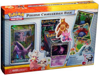 Pokemon Prime Challenge Box - HS Undaunted, Umbreon