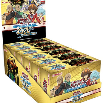 YGO Speed Duel GX: Midterm Paradox 6ct Display Box