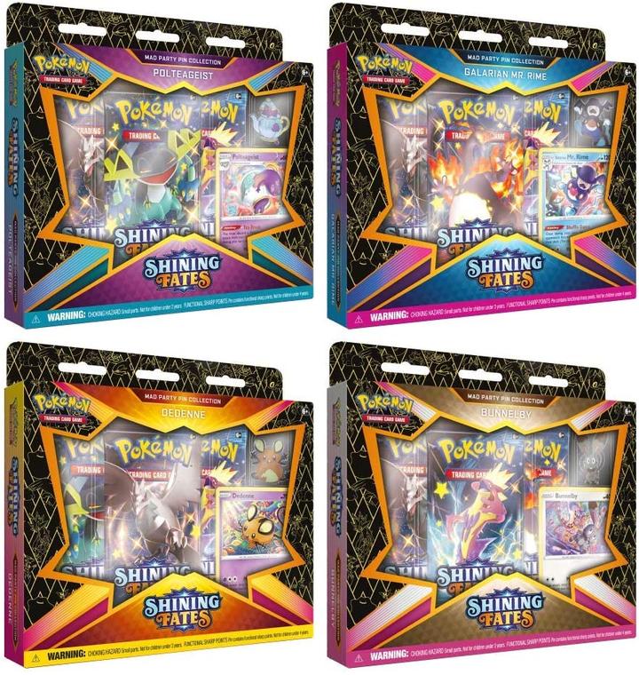 Pokemon Shining Fates Mad Party (Unit Price, Multiples of 8)