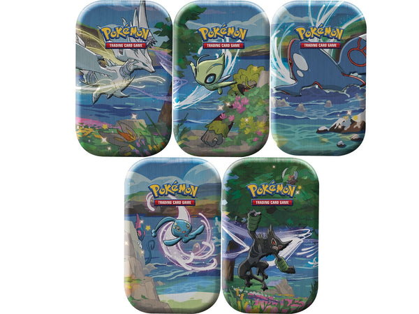 Pokemon Shining Fates Mini Tins (10 Count Display)