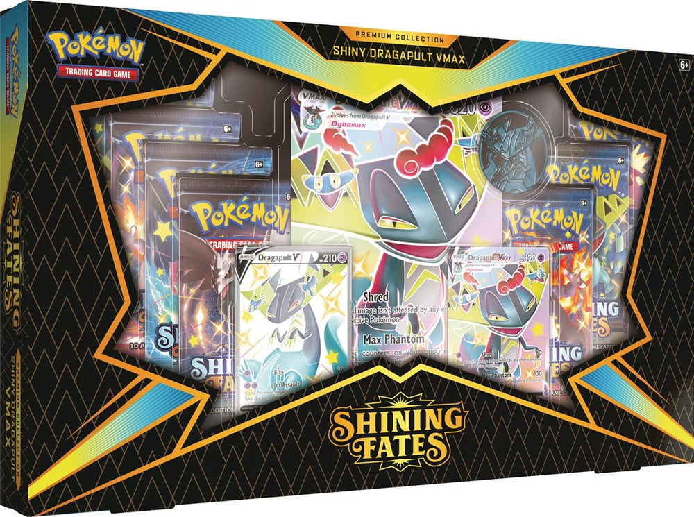 Pokemon Shining Fates Premium Collection Box (Multiples of 2)