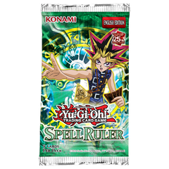 YGO Organized Play (OP) Pack (200ct): Spell Ruler 25th Anniversary