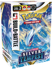 Pokemon SWSH12 Silver Tempest Build & Battle Box Display