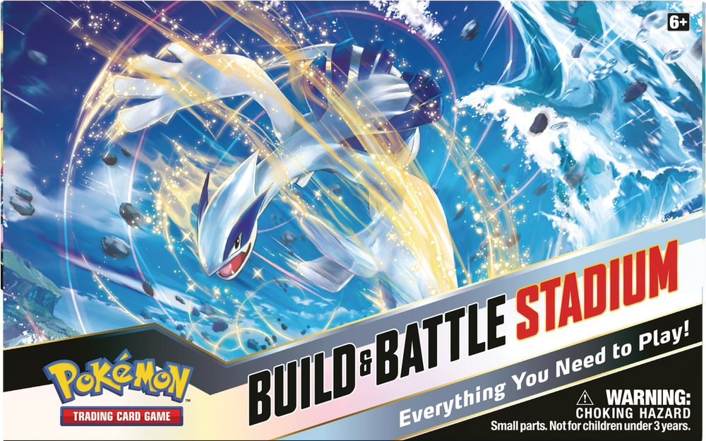 Pokemon SWSH12 Silver Tempest Build & Battle Stadium