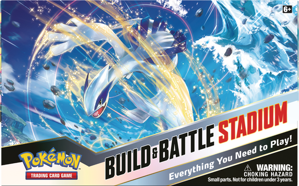 Pokemon SWSH12 Silver Tempest Build & Battle Stadium (Must Order in Multiples of 6)
