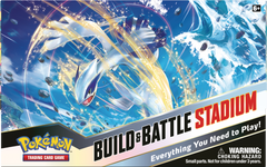 Pokemon SWSH12 Silver Tempest Build & Battle Stadium