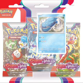 Pokemon SV1 Scarlet and Violet 3-Pack Blister