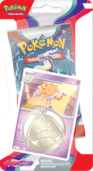 Pokemon SV1 Scarlet and Violet Checklane Blister (Min Purchase 16)